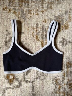 Free People Movement Duet Sports Bra Black Size XS/S